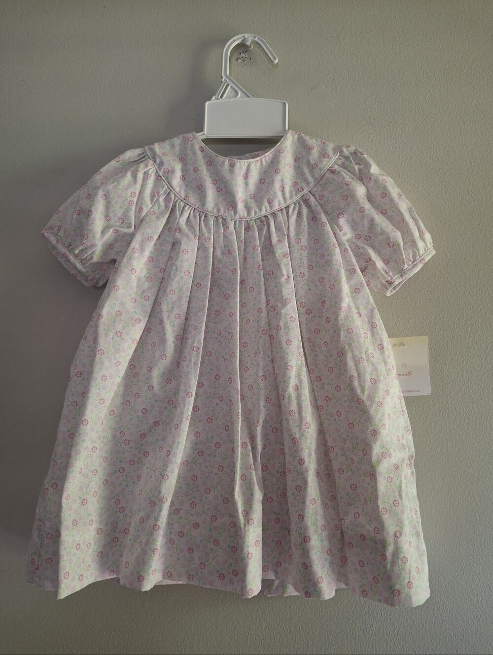 *New* Petit Ami Floral 9m Dress With Bloomers